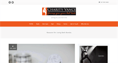 Desktop Screenshot of charityvance.net